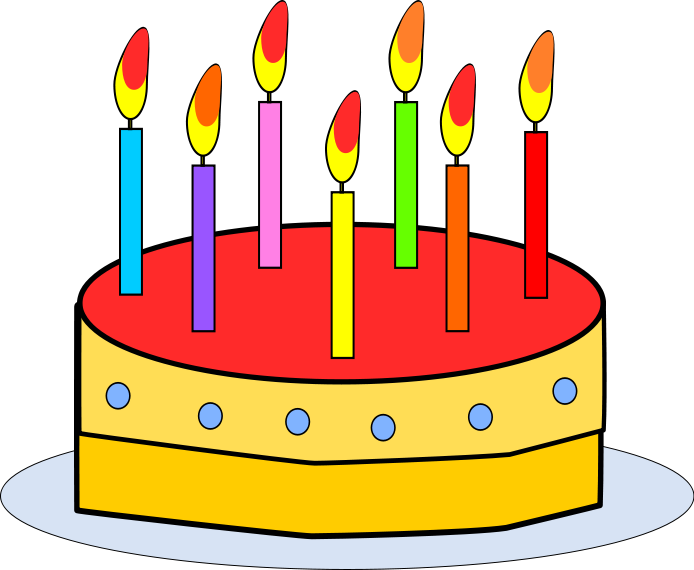 clipart tort urodzinowy - photo #18